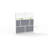 Système de cloison modulaire Harmony - mur additionnel 70 po x 70 po