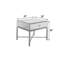 Table de bout avec rangement Westphal