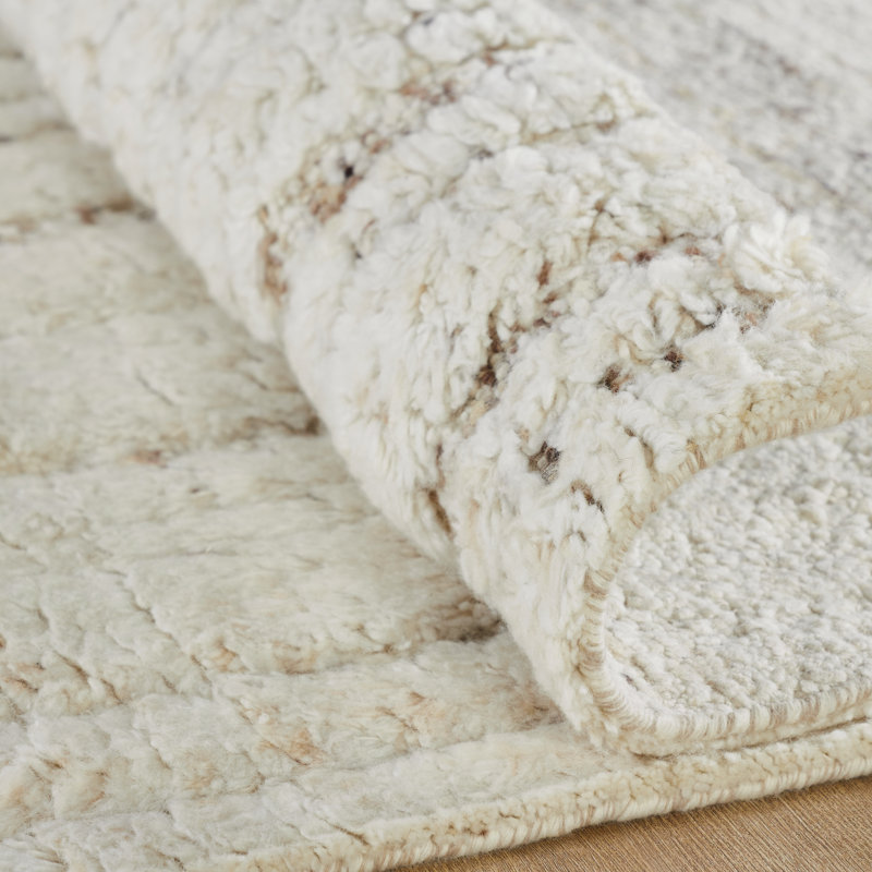 Sorrento Hand Knotted Wool Area Rug, Rectangle 8' x 10'