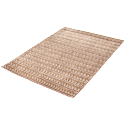 Saroyan Viscose Striped Indoor Rug