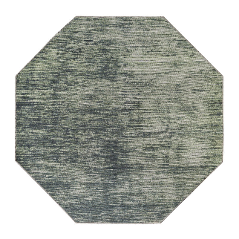 Montauk Performance Chenille Indoor Rug, Octagon 5' x 5'