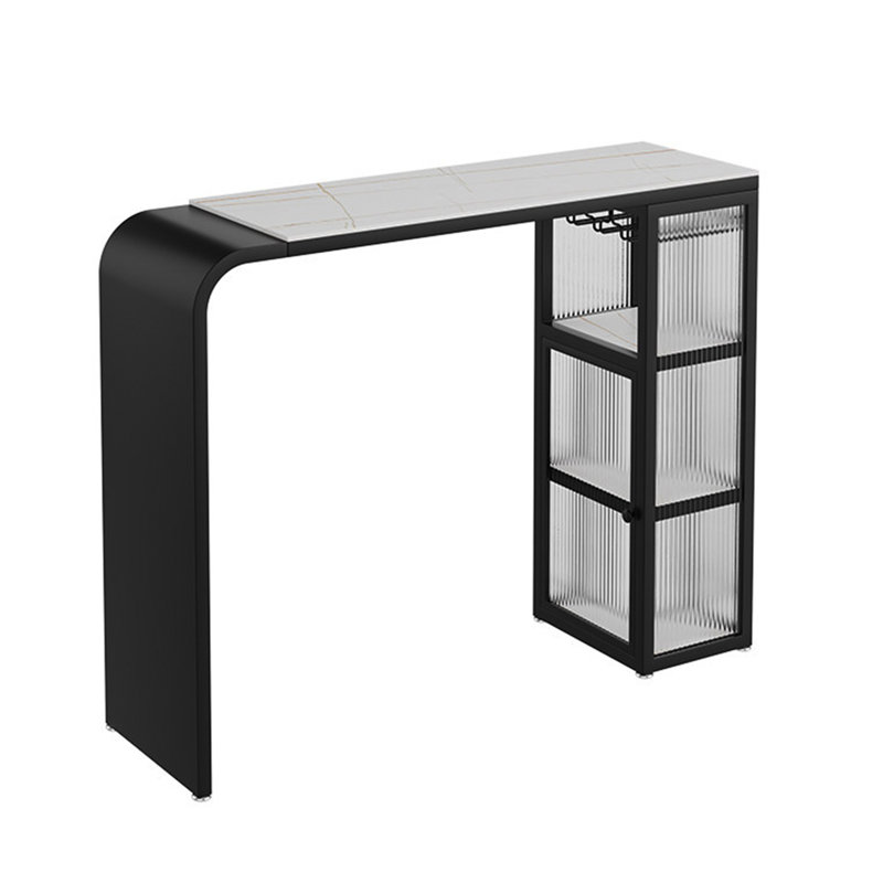 Clements 53.15 " L Steel Bar Cabinet