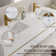72" Wall-Mounted Bathroom Vanity Floating Double Sink Vanity with Stone Resin Top and Basin, 4 Soft Close Drawers