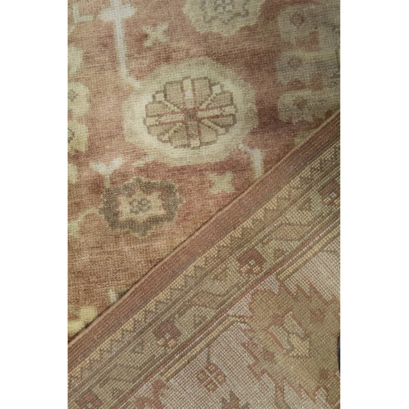 Wool Oriental Area Rug, Rectangle 7'10" x 10'