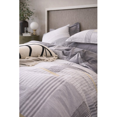 Ensemble de housse de couette Andrew en coton 400 fils