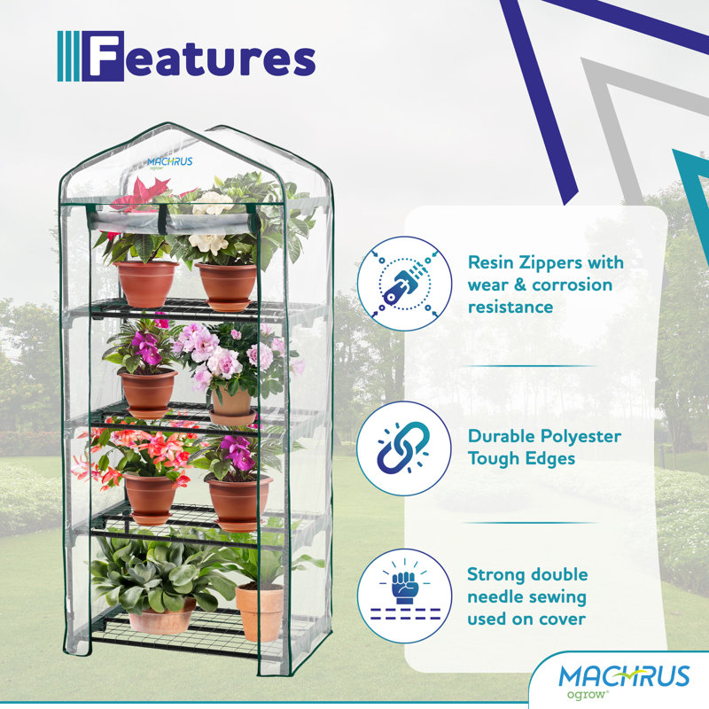 Pavillon de floraison portable 4 étages Machrus Ogrow