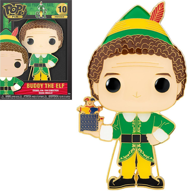 Figurine Pin - Buddy Elf