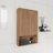Vowar 24" Wall-Mounted Bathroom Cabinet With 2 Soft-Close Doors,Adjustable Shelf-151674459