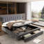 Abhia Upholstered Bed-1082260003-1082260012