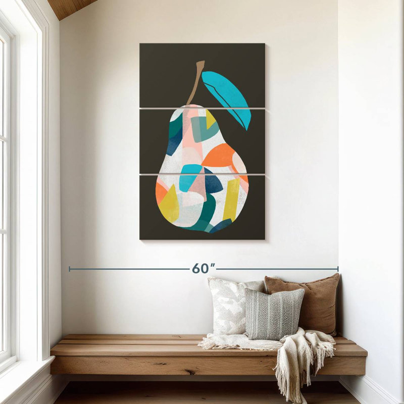 Yarlin Fab Fruit I, 45" H x 28" W