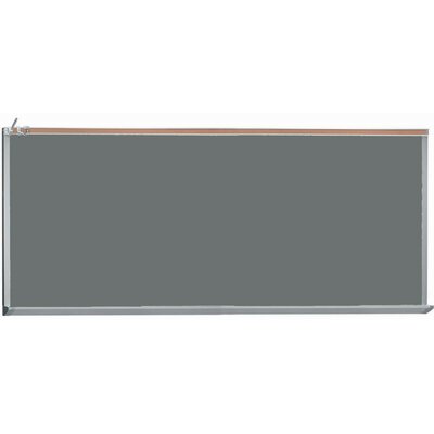 Architectural High Performance Magnetic Wall Mounted Chalkboard -  AARCO, 420-007C-48120S