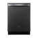 24" 48 dBA Built-in Button Control Dishwasher