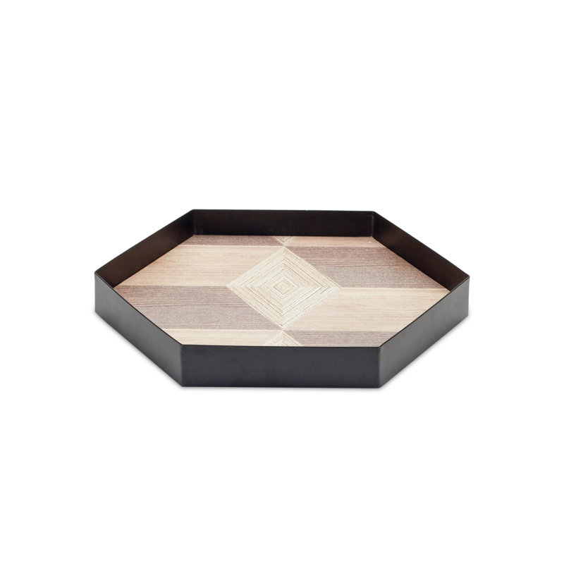 Jathen 3 Piece Ottoman/Coffee Table Tray Set