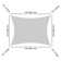 Yescom 13' x 10' Rectangle Shade Sail