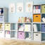 Organisateur de cubes en bois massif John Louis Home-102026780-49814113