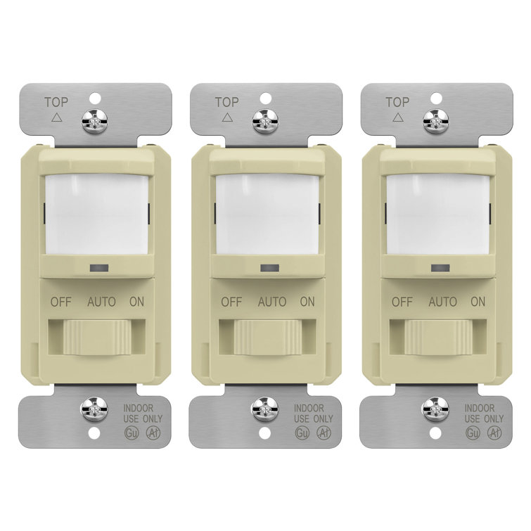 15 Tamper Resistant 180 Degrees Single Pole Motion Sensor