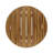 Outdoor 16" Acacia Wood Side Table-659305989