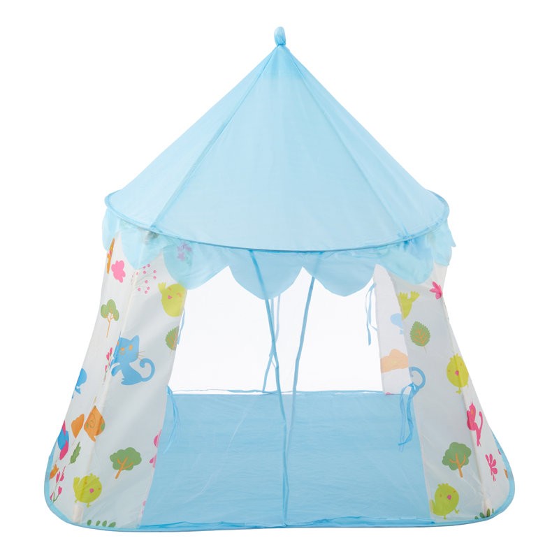 House Of Hampton 121cm W x 85.5cm D Indoor / Outdoor Oxford Cloth + Polyester Play Tent