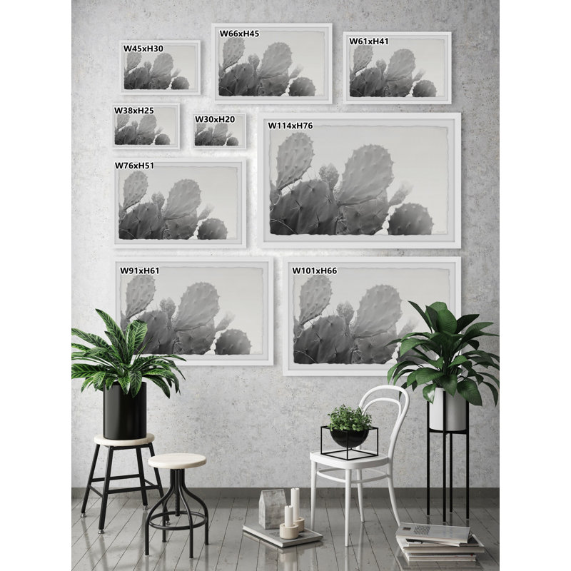 Single Picture Frame Print, 20cm H x 30cm W x 3.81cm D
