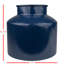 Vase rond en métal Longshore Tides