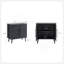 Buffet décoratif gris anthracite-587464129