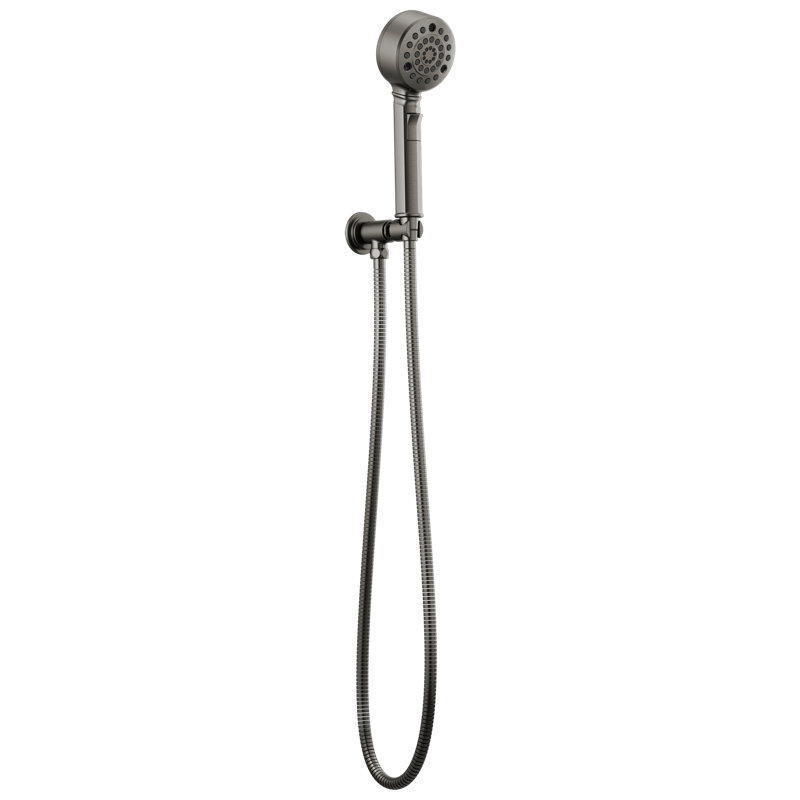 Invari® H2OKinetic® Multi-Function Wall Mount Handshower, Luxe Steel