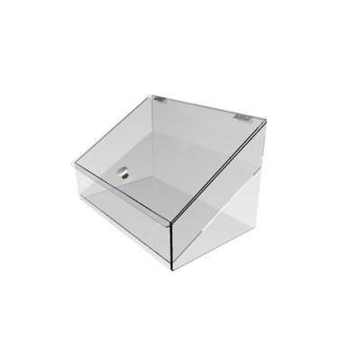Acrylic Plexiglass Lucite Candy Food Retail Bin Container Dispenser