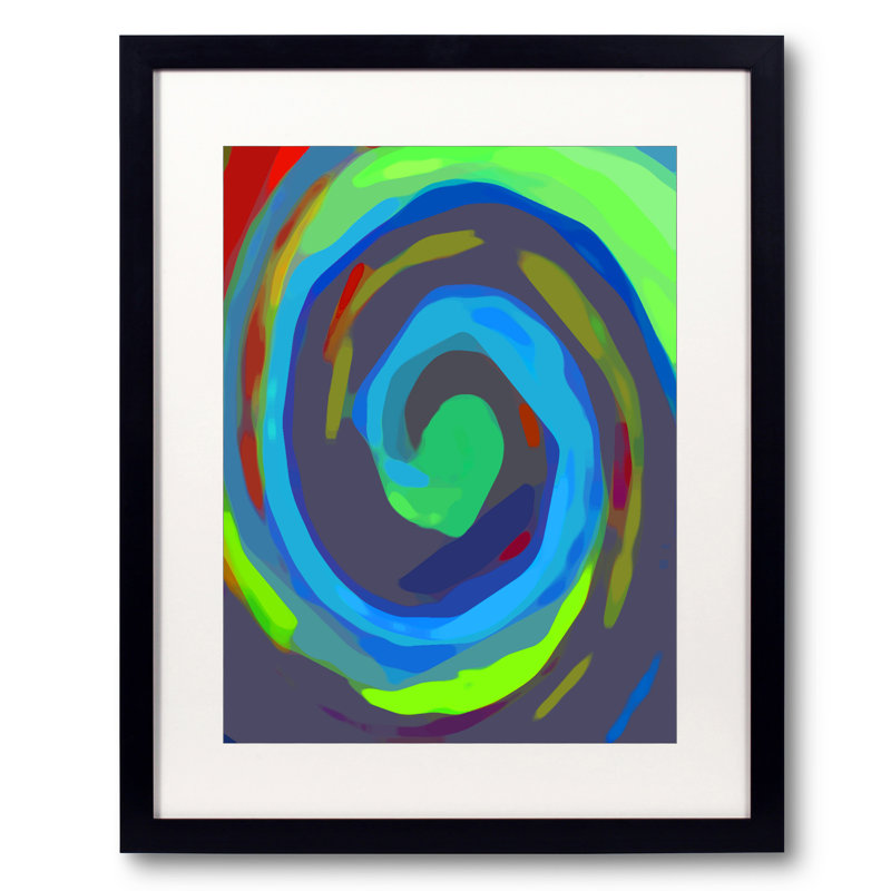 Effet de vague de l'équilibre par Drew Gaffney, H 31,25 po x l 25,25 po