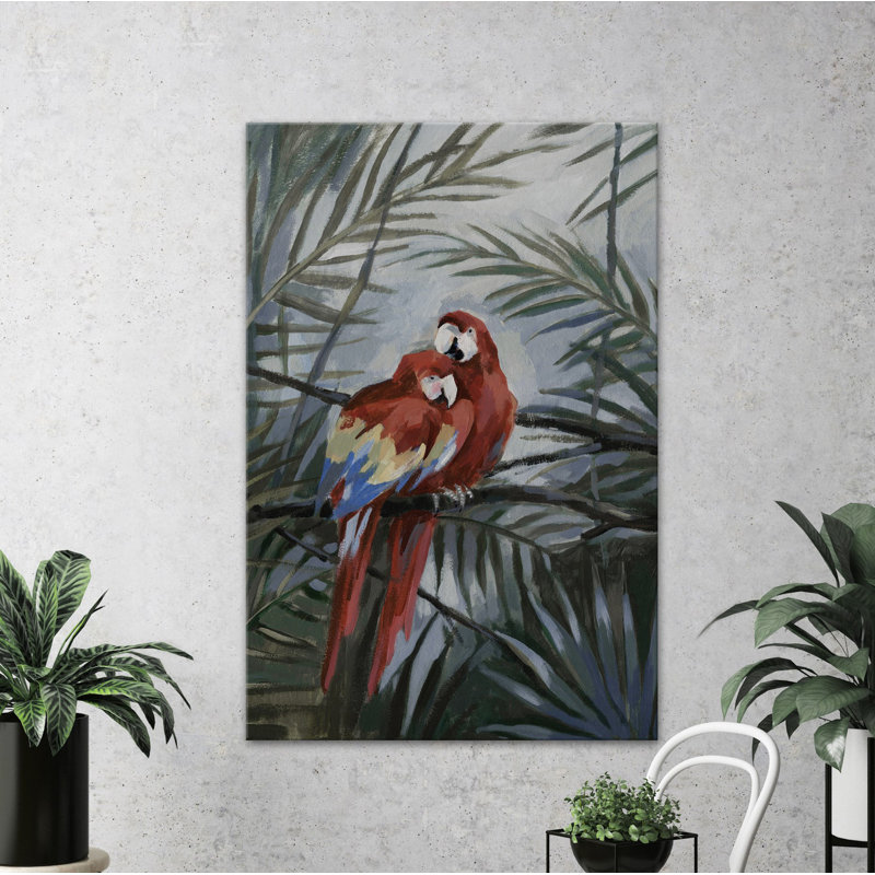 «Friends for Life», reproduction sur toile tendue, H 12 po x l 8 po