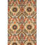 Tapis multicolore en laine touffeté à la main à motif floral Amalee-998622041