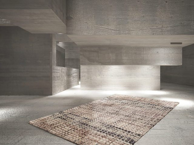Zackery Hand Woven Area Rug, Rectangular 120 x 170cm