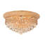 Plafonnier encastré 8 lumières Bagel-37029003