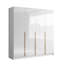 4 Door Manufactured Wood Wardrobe-1775194995