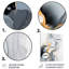 Décoration murale grise et dorée - Formes abstraites en métal-766278844