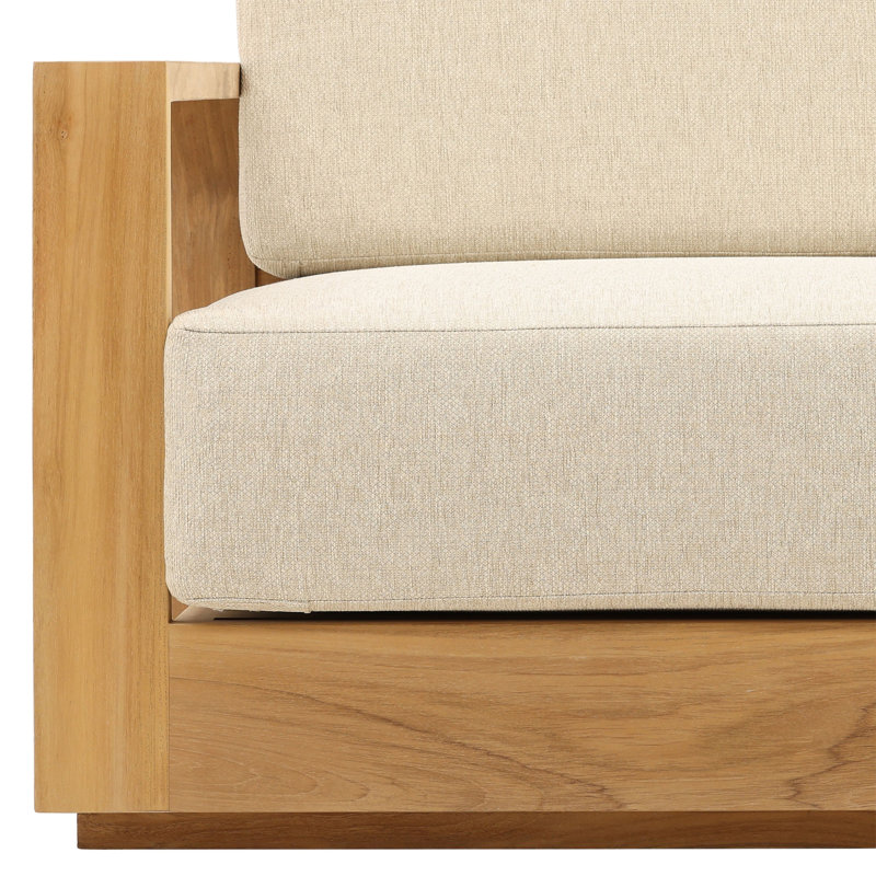 Chaise d'appoint Darlene, Oléfine de sable