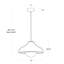 Surfside Wood Pendant-58130708