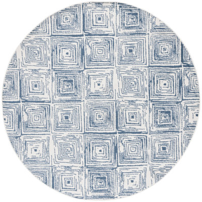 Pyramid Performance Geometric Rug