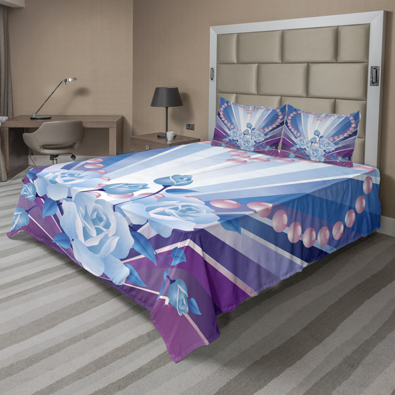 Microfiber Sheet Set, Full Sheet Set + Fitted Sheet + 2 Pillowcases