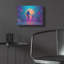 Art mural en verre épique «Stellar Legacy» par Ann Klee, 16 po x 12 po