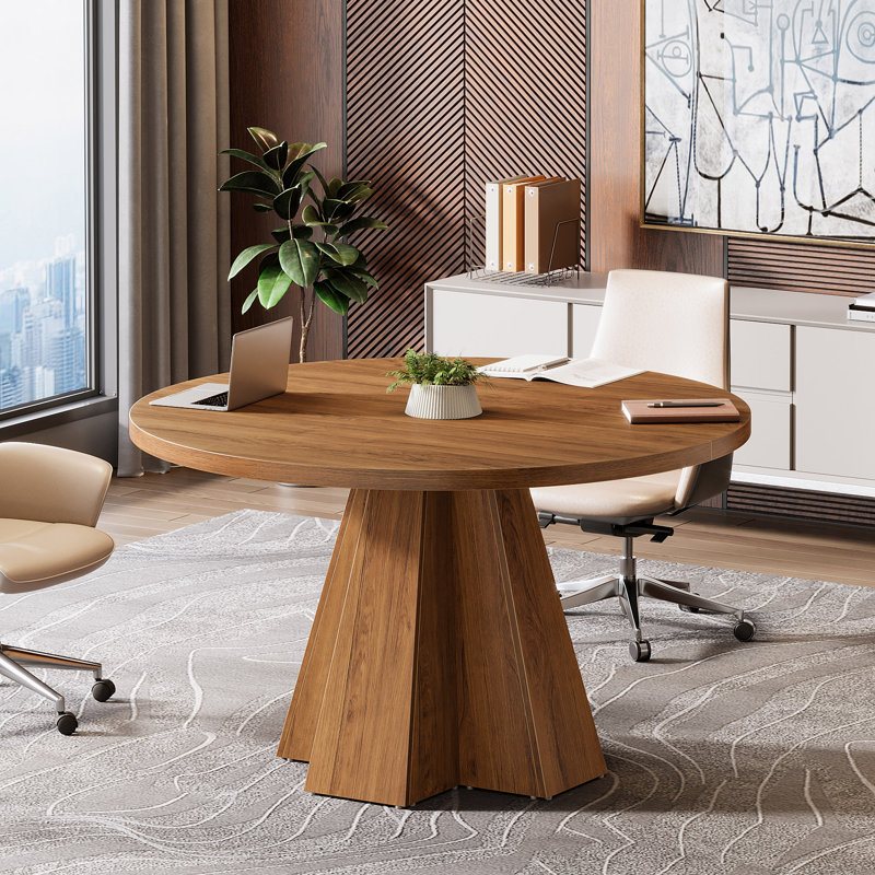 118.1 cm Round Conference Table
