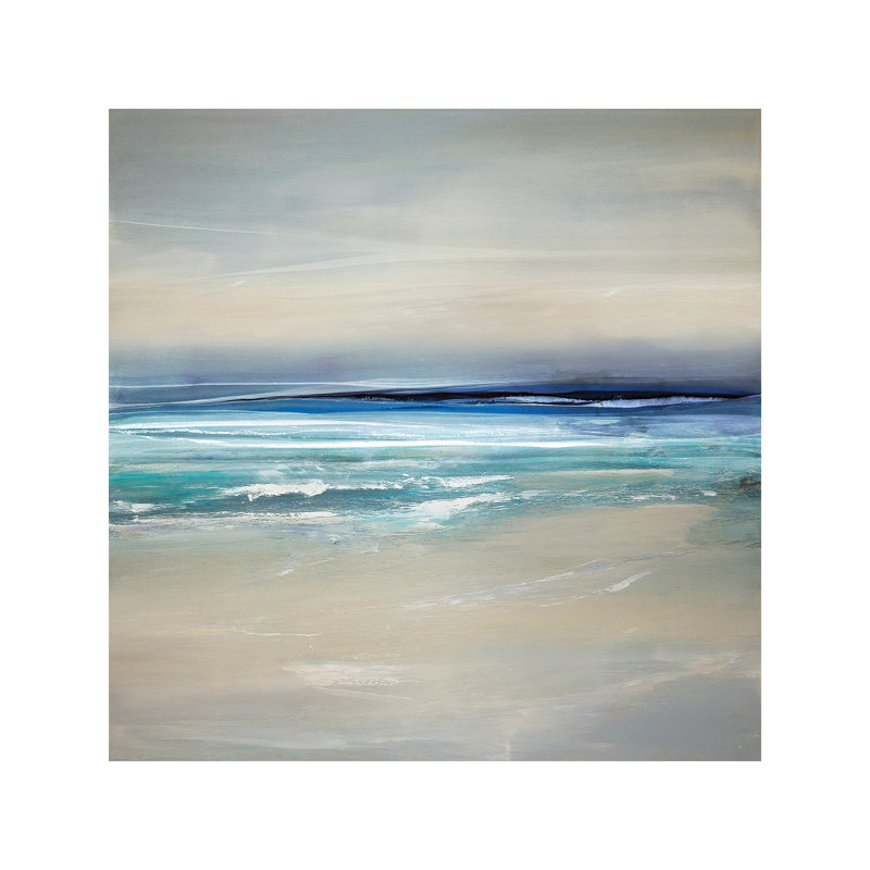 Sway I by Rachel Springer - Wrapped Canvas Painting, 66.04 cm H x 66.04 cm W x 1.91 cm D