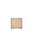 Casilda White Finish Nightstand