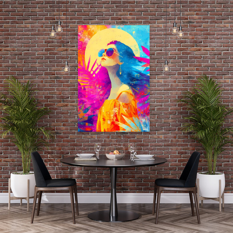 Print, 152.4cm H x 101.6cm W