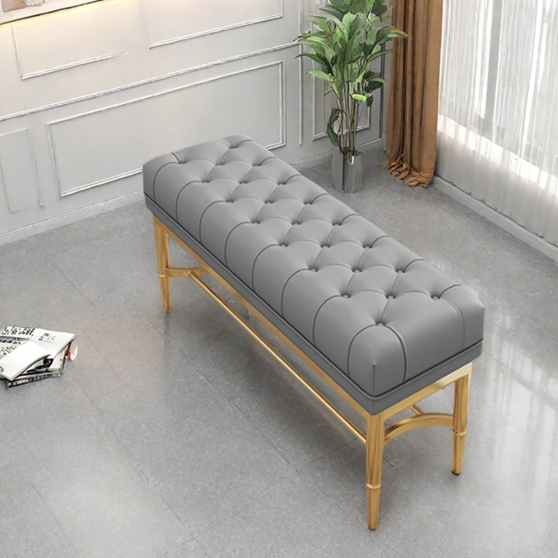 Banc à chaussures 35,4, Gris