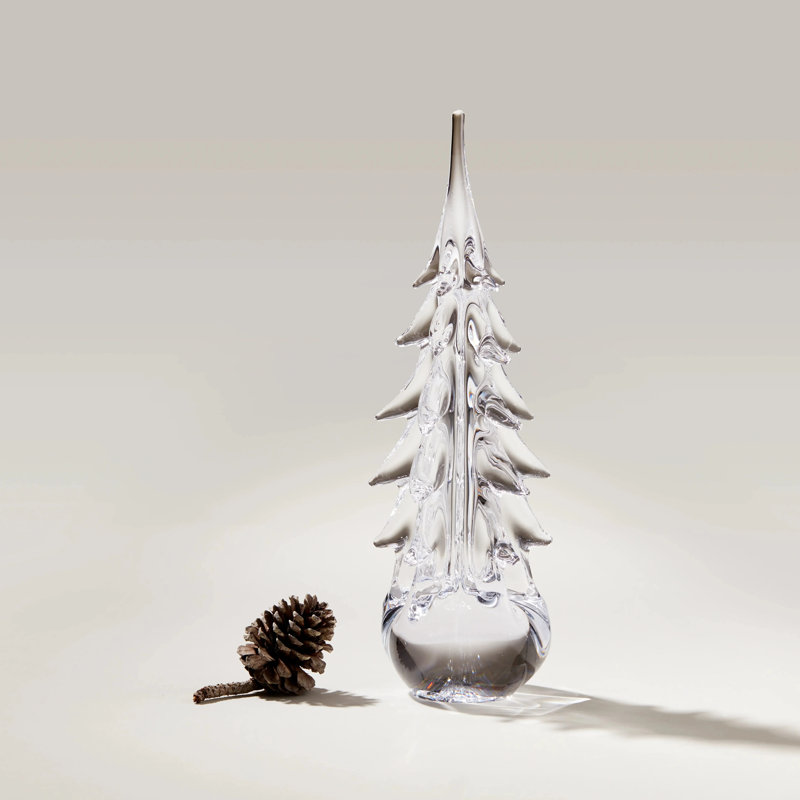 Five-Sided Evergreen, 14" H x 5.5" W x 5.5" D