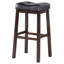 Tabouret de bar rembourré (ensemble de 2)