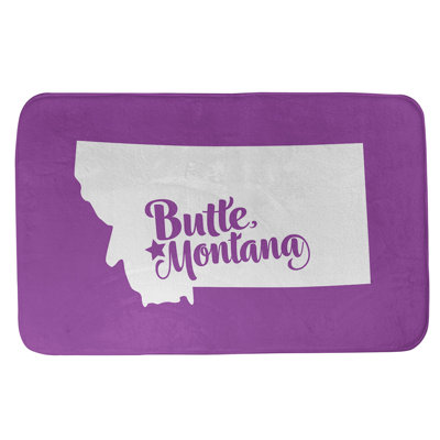 Tapis rectangulaire antidérapant pour salle de bain