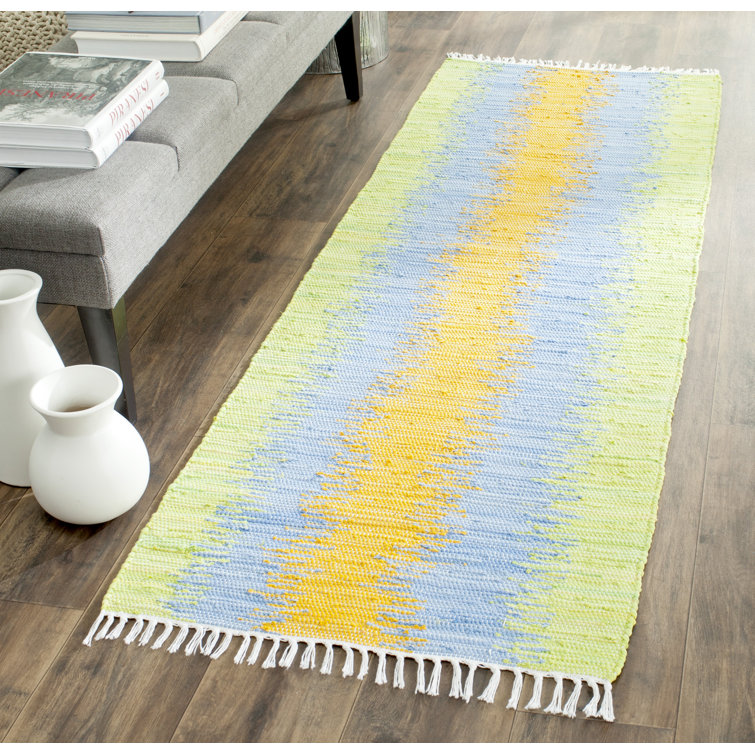 Paynter Hand Woven Cotton Striped Rug