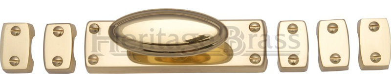 Heritage Brass Heritage Espagnolette Bolt, Antique Brass