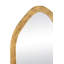 Macy Oval Metal Mirror
